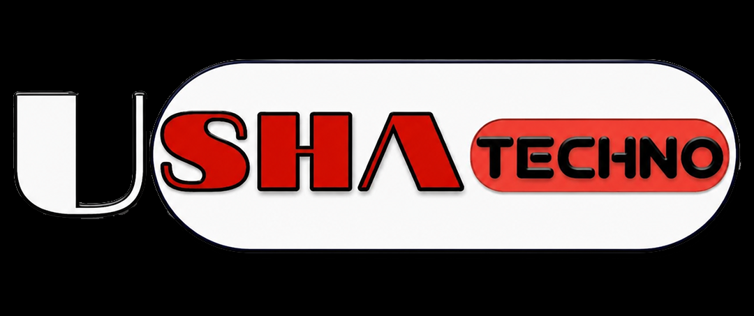 Usha Techno Logo